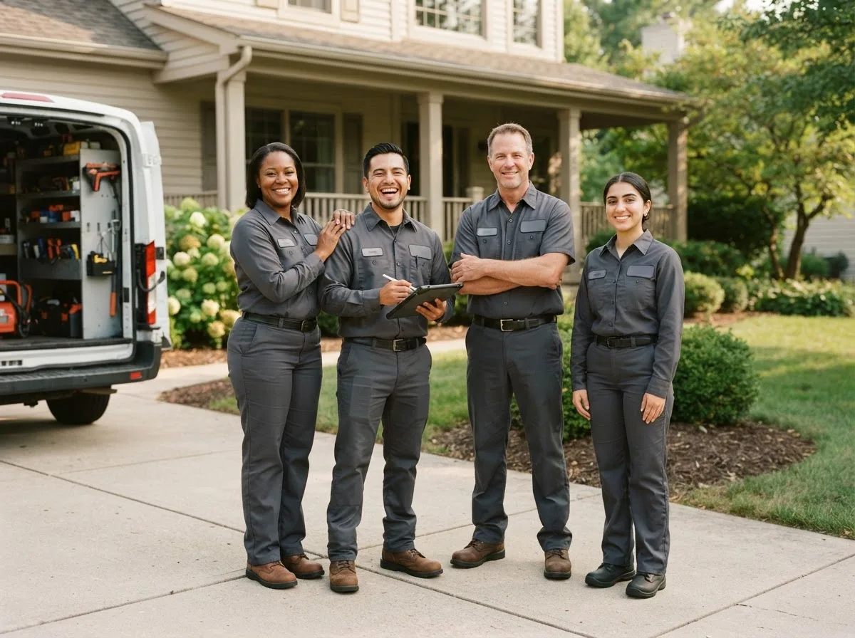 Licensed pest control technician near Victor, IA
